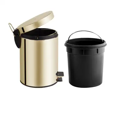 Ведро для мусора Qtap Liberty ORO 1149 5 л (QTLIBORO1149)