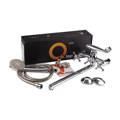 Смеситель для ванны Qtap Mayfair CRM 143 (QTMAYCRM143)