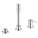 Grohe Essence Змішувач для ванни на 3 отвори, хром (19976001)
