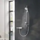 Ручний душ, 3 режими струменя Grohe Rainshower SmartActive (26553000)