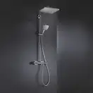 Душова система з термостатом Grohe Rainshower, хром (26649000)