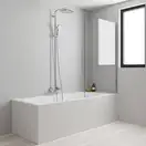 Душова система з термостатом для ванни Grohe New Tempesta Cosmop. System (26672000)