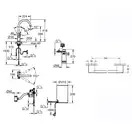 Набор Grohe смеситель для кухни с бойлером Red Duo 30083001 M-size + полотенцедержатель Selection Cube 40807000 (3008300140807000)