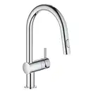 GROHE Одноважільний змішувач для мийки з короткою рукояткою Minta  (30348001)