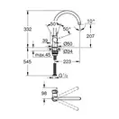 Змішувач для кухні Grohe BauClassic New (31234001)