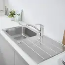Мийка для кухні із нержавіючої сталі Grohe K500 (31563SD1)