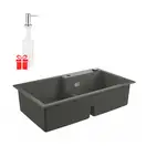 Набор Grohe мойка кухонная K500 31649AT0 + дозатор для моющего средства Contemporary 40536000 (31649AT040536000)
