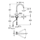Grohe Blue Pure Кран для фільтрованої води, хром (31724000)