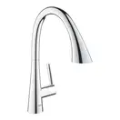 Grohe Zedra Смеситель для кухни, выдвижной, хром (32294002)