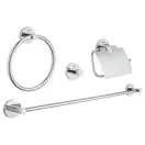 Набір аксесуарів 4 в 1 Grohe Essentials New (40776001)