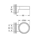 Тримач для аксесуарів Grohe Selection (41027000)