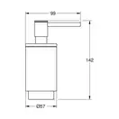 Дозатор рідкого мила Grohe Selection (41028000)