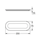 Мильниця Grohe Selection (41036000)