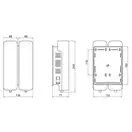 Диспенсер для жидкого мыла Qtap Davcovac mydla DM350CS2