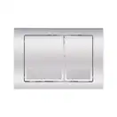 Qtap Nest Панель змиву для унітазу, хром (QT0111M06028CRM)