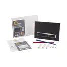 Qtap Nest Панель змиву для унітаза, матовий чорний (QT0111M08V1091MB)