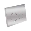 Qtap Nest Панель змиву для унітаза, хром (QT0111M11112CRM)
