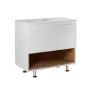 Тумба підлогова Qtap Robin QT1380TNН7001WWO