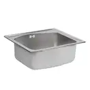 Кухонная мойка Qtap 4842 0,8 мм Satin (QT4842SAT08)