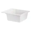 Кухонная мойка Qtap CS 5046 White (QT5046WHI650)
