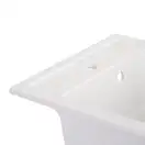Кухонная мойка Qtap CS 5046 White (QT5046WHI650)