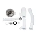 Кухонная мойка Qtap CS 5046 White (QT5046WHI650)