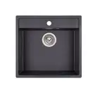 Кухонная мойка Qtap CS 5250 Beton (QT5250BET502)