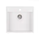 Кухонная мойка Qtap CS 5250 White (QT5250WHI650)