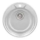 Кухонная мойка Qtap D490 0,8 мм Micro Decor (QTD490MICDEC08)