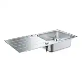 Мийка для кухні із нержавіючої сталі Grohe K500 (31563SD1)