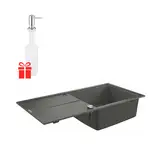 Набор Grohe мойка кухонная K400 31641AT0 + дозатор для моющего средства Contemporary 40536000 (31641AT040536000)