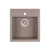 Кухонная мойка Qtap CS 5046 Beige (QT5046BEI551)