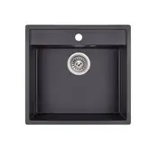 Кухонная мойка Qtap CS 5250 Beton (QT5250BET502)