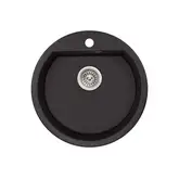 Кухонная мойка Qtap CS D510 Black (QTD510BLA404)