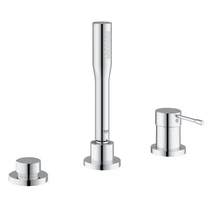 Grohe Essence Змішувач для ванни на 3 отвори, хром (19976001)