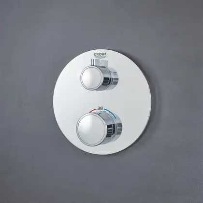 Термостат прихованого монтажу на 2 споживача Grohe Grohtherm Convent. Concealed (24076000)