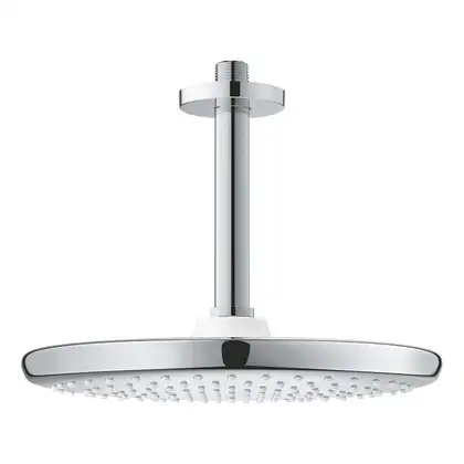 Верхній душ зі стельовим кронштейном Grohe Tempesta (260000) (26669000)