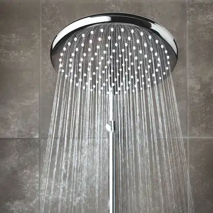 Душова система з термостатом для ванни Grohe New Tempesta Cosmop. System (26672000)