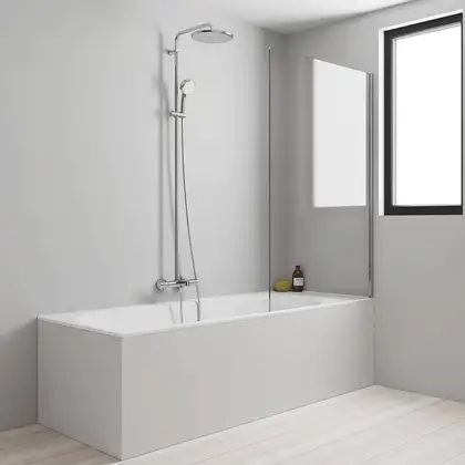 Душова система з термостатом для ванни Grohe New Tempesta Cosmop. System (26672000)