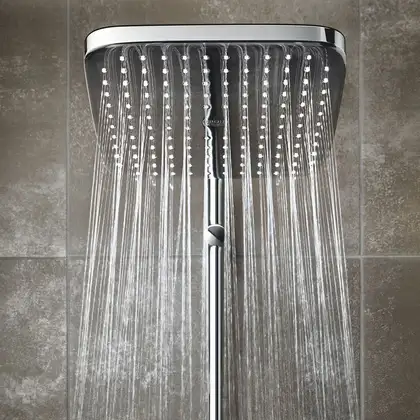 Душова система із перемикачем Grohe New Tempesta Cosmop. System (26694000)