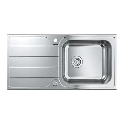 Мийка для кухні із нержавіючої сталі Grohe K500 (31563SD1)
