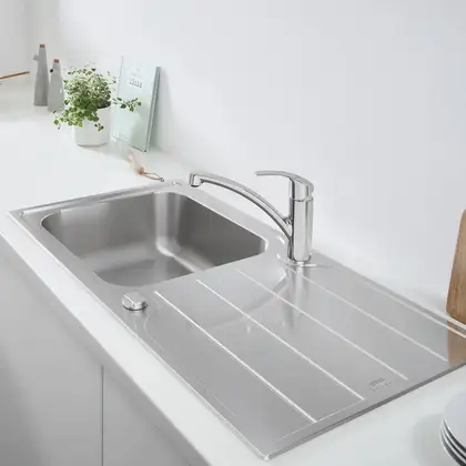 Мийка для кухні із нержавіючої сталі Grohe K500 (31563SD1)