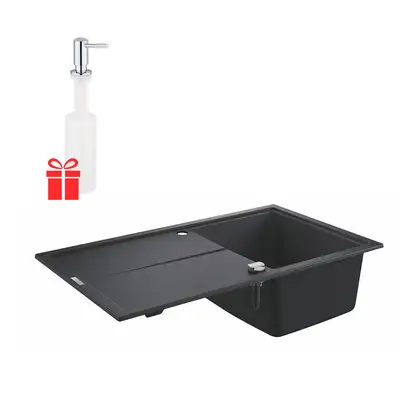 Набор Grohe мойка кухонная K400 31640AP0 + дозатор для моющего средства Contemporary 40536000 (31640AP040536000)