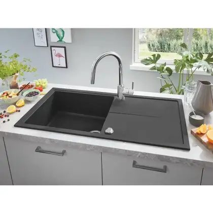 Композитна мийка для кухні Grohe K400 (31641AP0)