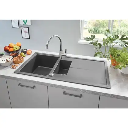 Композитна мийка для кухні Grohe K400 (31642AT0)