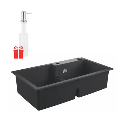 Набор Grohe мойка кухонная K500 31649AP0 + дозатор для моющего средства Contemporary 40536000 (31649AP040536000)