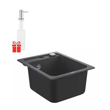 Набор Grohe мойка кухонная K700 31650AP0 + дозатор для моющего средства Contemporary 40536000 (31650AP040536000)