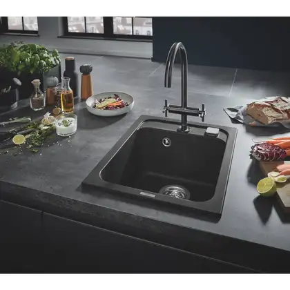 Композитна мийка для кухні Grohe K700 (31650AP0)