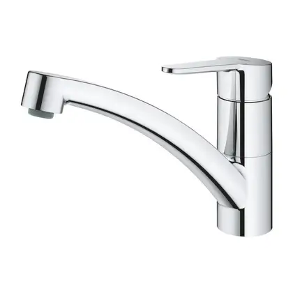 Grohe BauEco Змішувач для кухні, хром (31680000)
