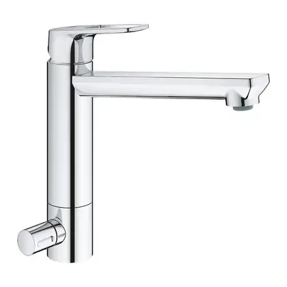 Смеситель для кухни Grohe Bau Loop (цвет - хром) (31713000)